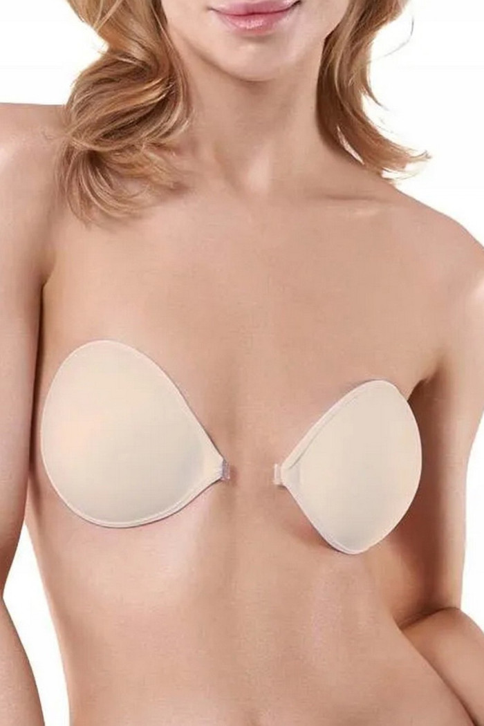 Бюстгальтер-невидимка тканевый на силиконе Julimex BS-02