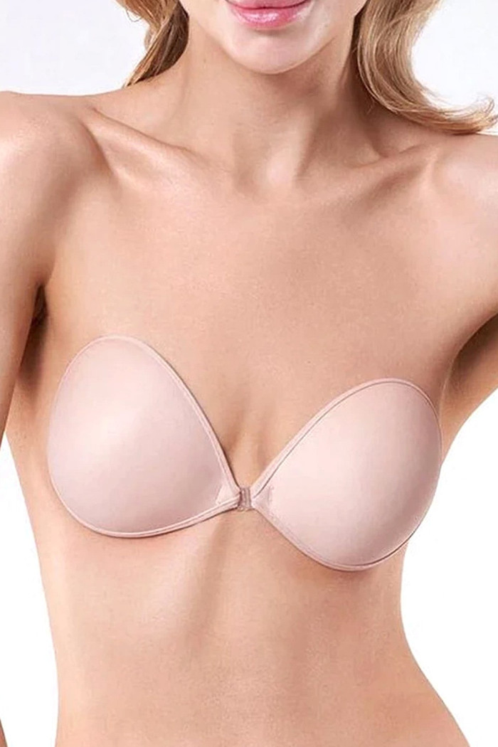 Бюстгальтер-невидимка тканевый на силиконе Julimex BS-02