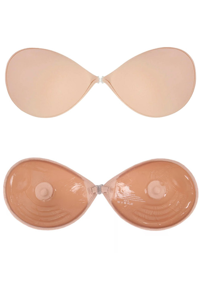 Бюстгальтер-невидимка тканевый на силиконе Julimex BS-02