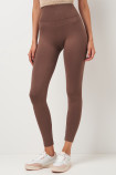 Легінси безшовні з подвійним Push Up ефектом GIULIA Leggings SPORT Shape DEEP TAUPE