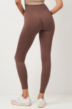 Легінси безшовні з подвійним Push Up ефектом GIULIA Leggings SPORT Shape DEEP TAUPE