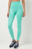 Леггинсы бесшовные с двойным Push Up эффектом GIULIA Leggings SPORT Shape MINT