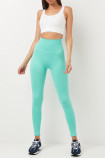 Леггинсы бесшовные с двойным Push Up эффектом GIULIA Leggings SPORT Shape MINT