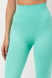 Легінси безшовні з подвійним Push Up ефектом GIULIA Leggings SPORT Shape MINT