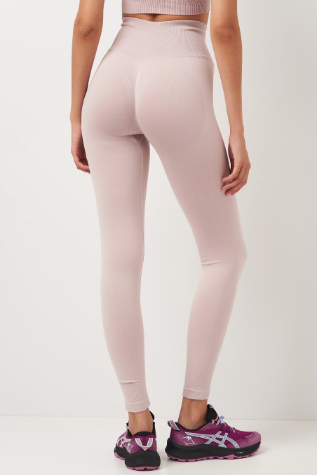 Леггинсы бесшовные с двойным Push Up эффектом GIULIA Leggings SPORT Shape BURNISHED LILAC