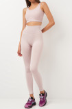 Леггинсы бесшовные с двойным Push Up эффектом GIULIA Leggings SPORT Shape BURNISHED LILAC