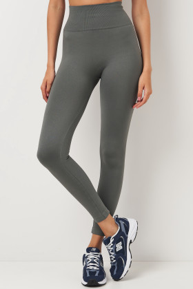 Легінси безшовні з подвійним Push Up ефектом GIULIA Leggings SPORT Shape POPPY SEED