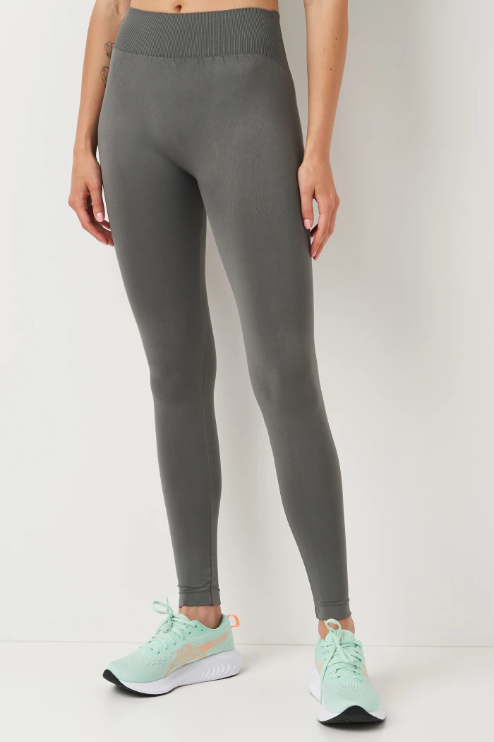 Леггинсы бесшовные с Push-up эффектом Giulia LEGGINGS SHAPE POPPY SEED