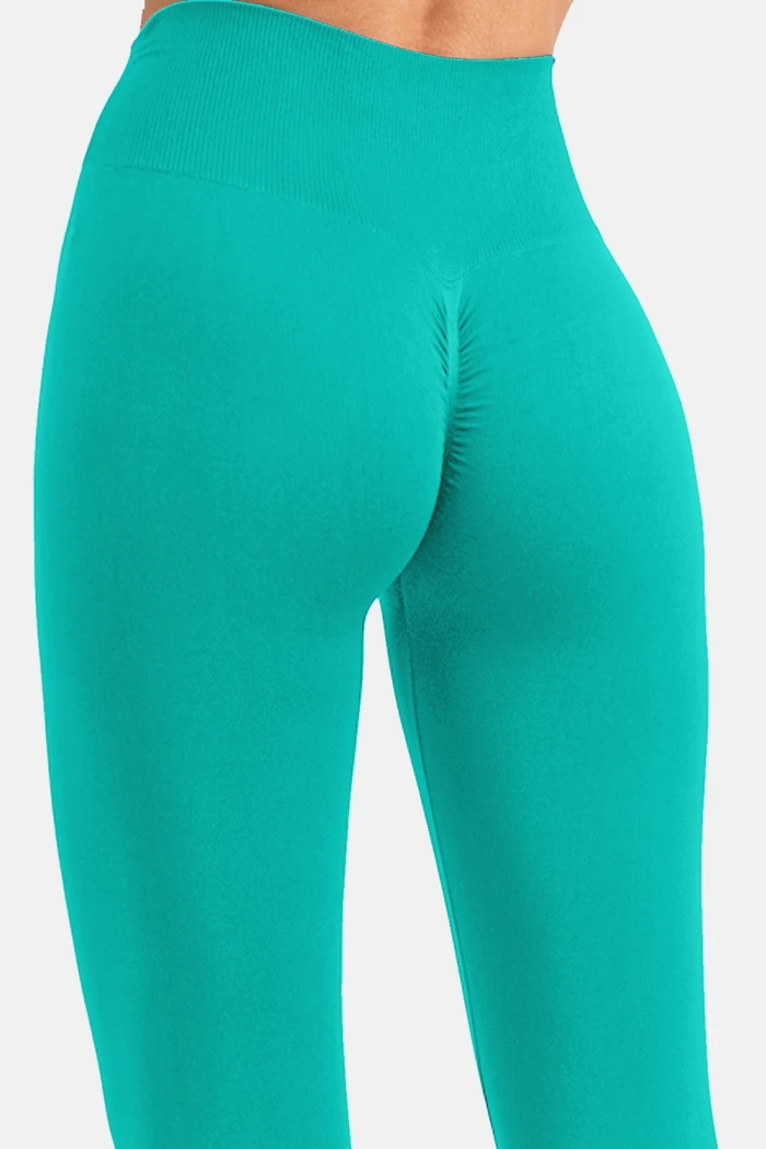 Легінси безшовні з Push Up ефектом GIULIA Leggings Shape MINT