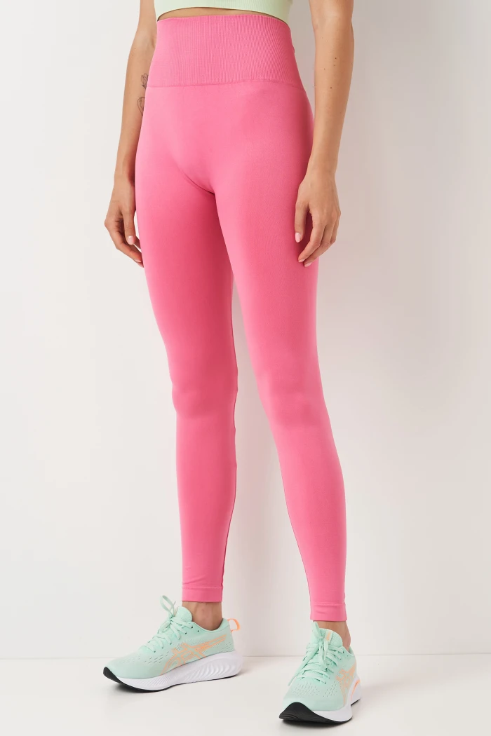 Леггинсы бесшовные с Push Up эффектом GIULIA Leggings Shape BUBBLEGUM