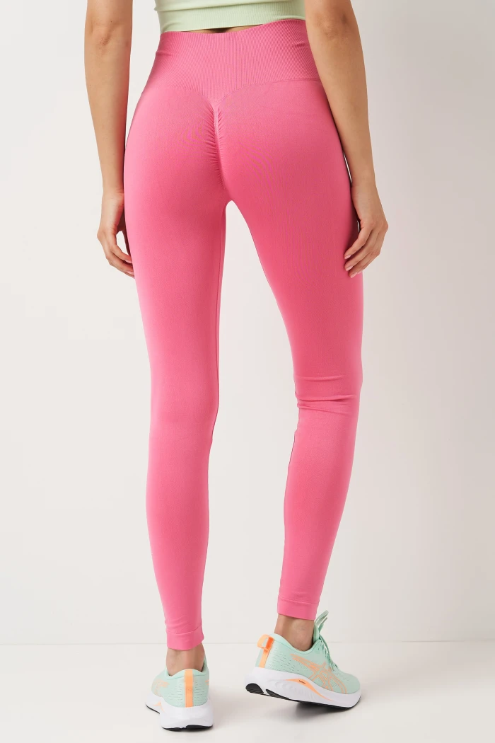 Леггинсы бесшовные с Push Up эффектом GIULIA Leggings Shape BUBBLEGUM