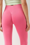 Леггинсы бесшовные с Push Up эффектом GIULIA Leggings Shape BUBBLEGUM