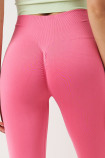 Леггинсы бесшовные с Push Up эффектом GIULIA Leggings Shape BUBBLEGUM