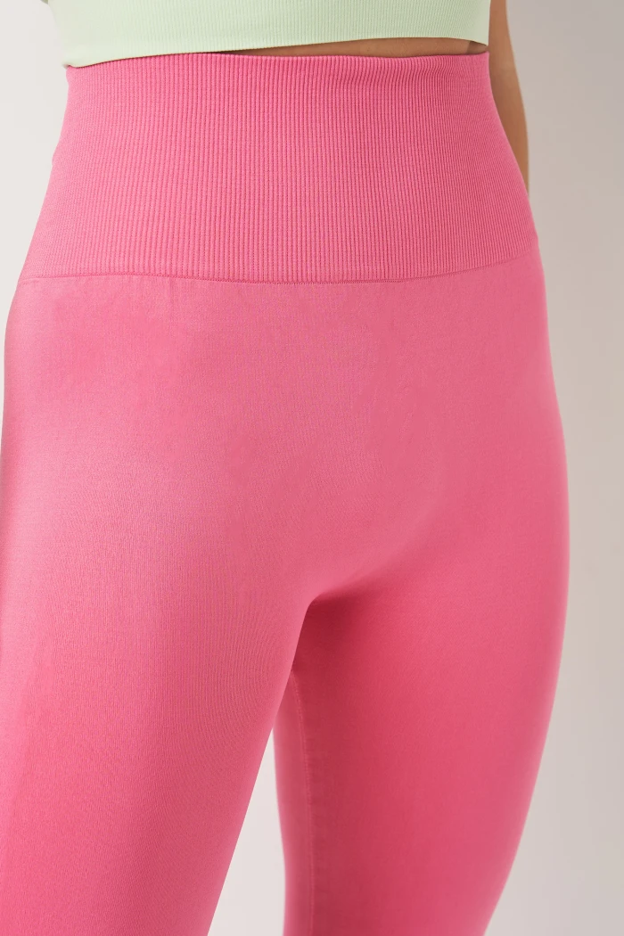 Легінси безшовні з Push Up ефектом GIULIA Leggings Shape BUBBLEGUM