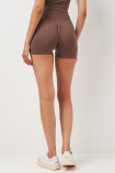 Шорты бесшовные с эффектом пуш-ап GIULIA Shorts Shape DEEP TAUPE