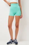 Шорты бесшовные с эффектом пуш-ап GIULIA Shorts Shape MINT