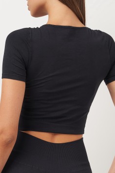 Топ безшовний з короткими рукавами Giulia Crop T-Shirt 2