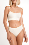 Топ бесшовный на тонких бретелях INSECRET BRA COMFORT ARCTIC WOLF