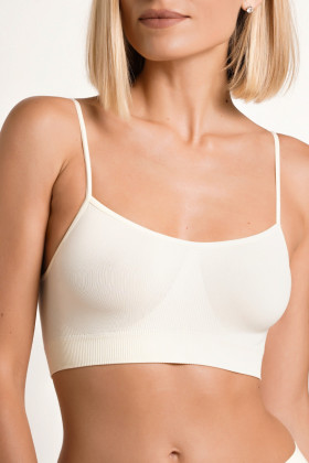 Топ бесшовный на тонких бретелях INSECRET BRA COMFORT ARCTIC WOLF