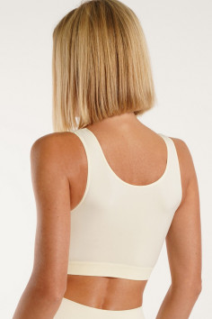 Топ на широких бретелях INSECRET TOP BASIC ARCTIC WOLF 2