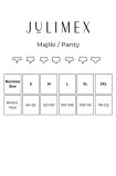 Трусики бесшовные высокие Julimex Infinity Maxi