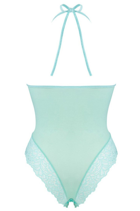 Боді мереживне з глибоким декольте Livia Corsetti Lannuit