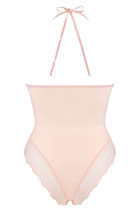 Боді мереживне з відкритою спинкою Livia Corsetti Lannuit