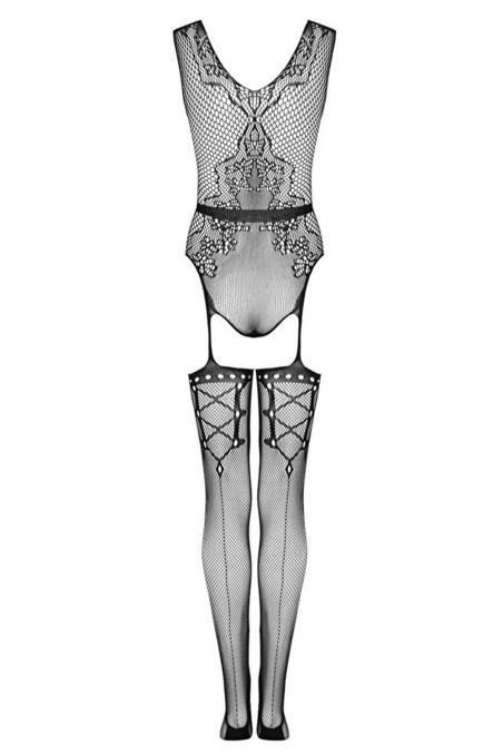 Комбінезон-сітка з імітацією панчіх Livia Corsetti Nustola