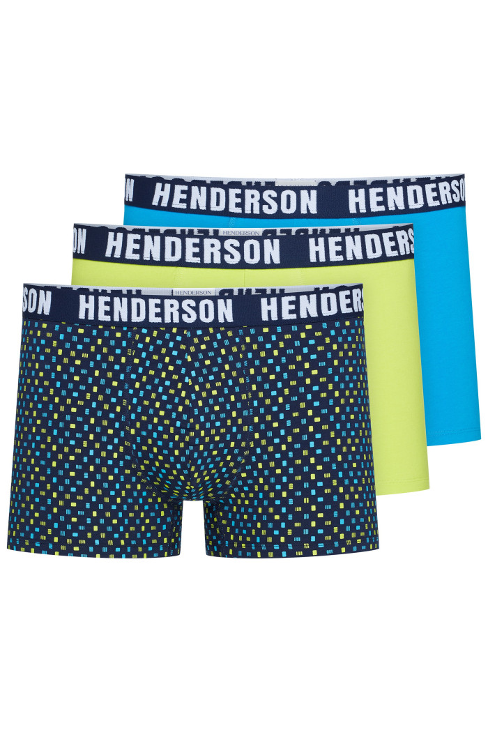 Мужские трусы-боксеры Henderson 42255 Jet (3 шт)