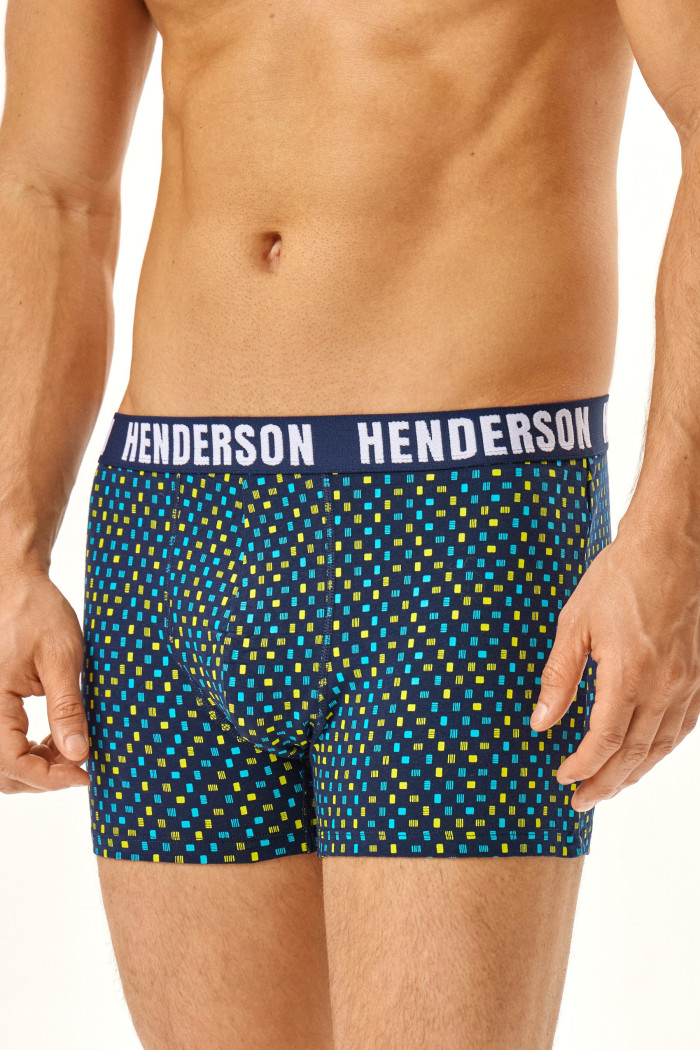 Мужские трусы-боксеры Henderson 42255 Jet (3 шт)