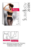 Колготки з моделюючим ефектом Annes SLIM BODY 20den