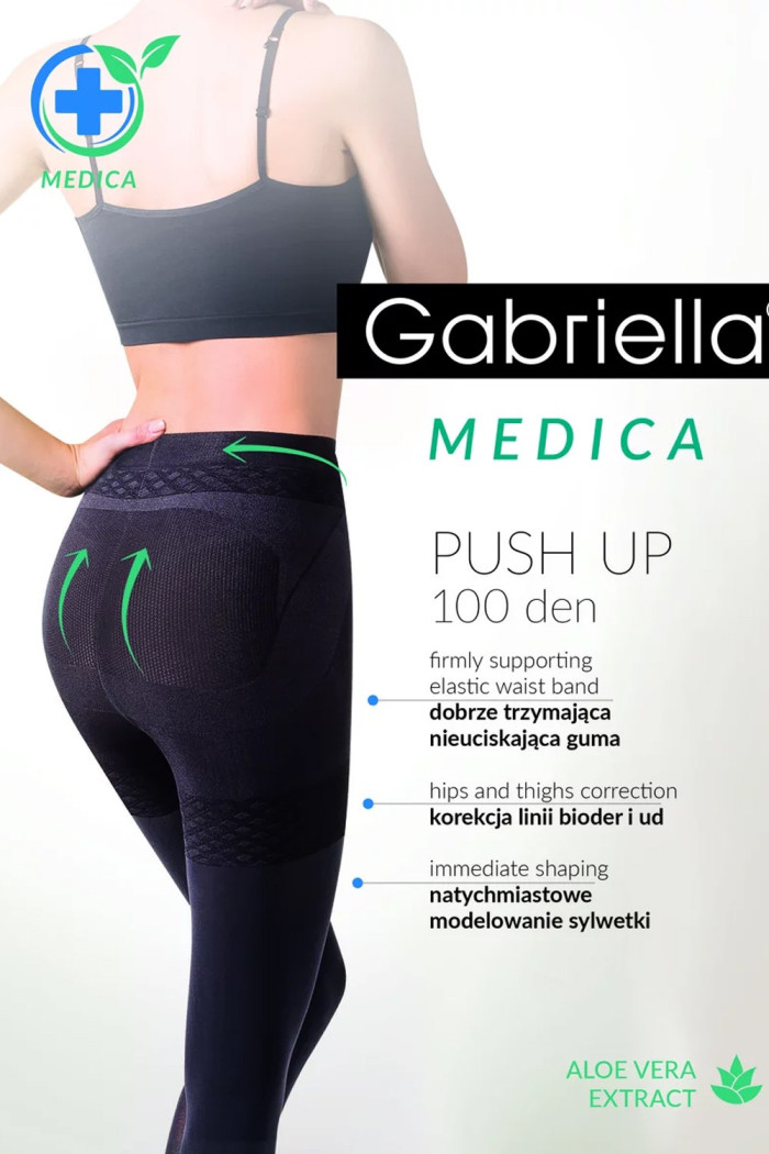 Колготки коригуючі Gabriella Medica Push-up 100 den