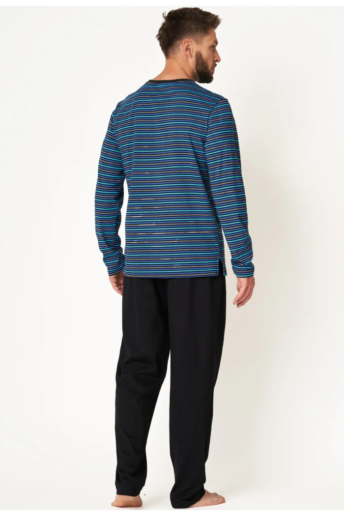 Чоловічий комплект/піжама бавовняний Key MNS 384 B24