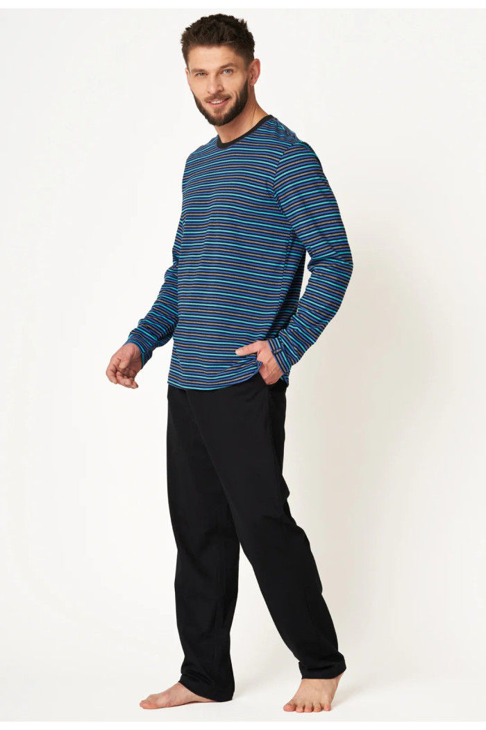 Чоловічий комплект/піжама бавовняний Key MNS 384 B24