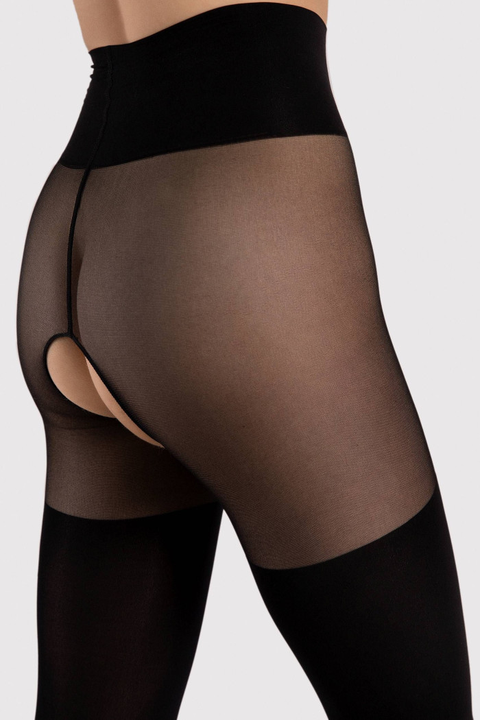 Колготки с вырезом Fiore TWILIGHT 40d