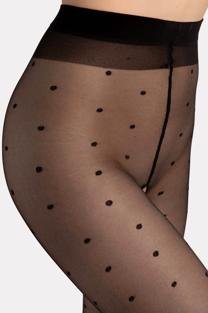 Колготки эротические с вырезом FIORE BOLD DREAM 20d O5039