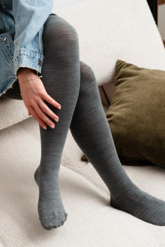 Колготки из шерсти мериноса Steven 130 MERINO WOOL