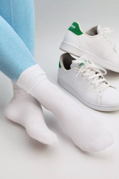 Шкарпетки середні з махровою стопою MasterStep 0430 Sport 2