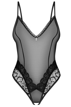 Боді прозоре з відкритим доступом Obsessive Blomentis 2