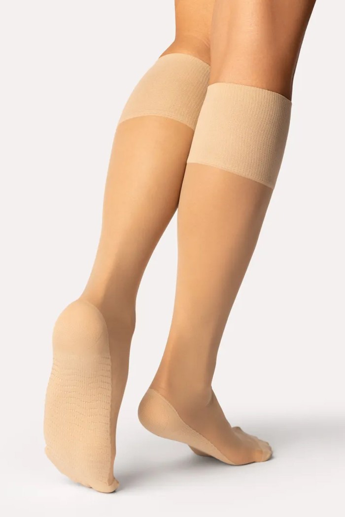 Гольфи жіночі з ущільненою масажною стопою Mona RELAX 20