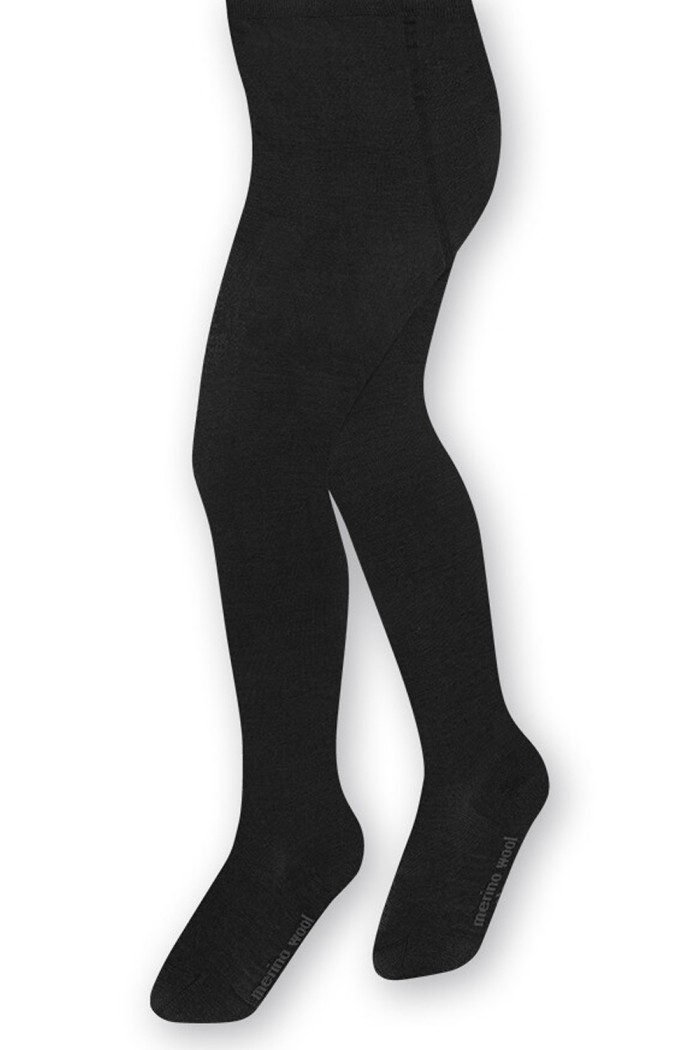Колготки з вовни мериноса дитячі Steven 130 MERINO WOOL