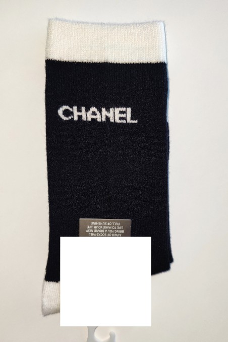 Носочки женские высокие с кашемиром "Chanel" InSecret BF025-2 Носочки женские высокие с кашемиром "Chanel" InSecret BF025-2