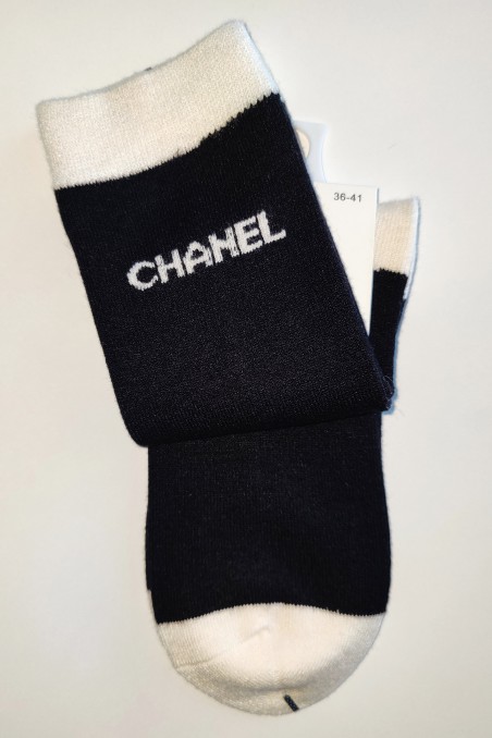 Носочки женские высокие с кашемиром "Chanel" InSecret BF025-2 Носочки женские высокие с кашемиром "Chanel" InSecret BF025-2