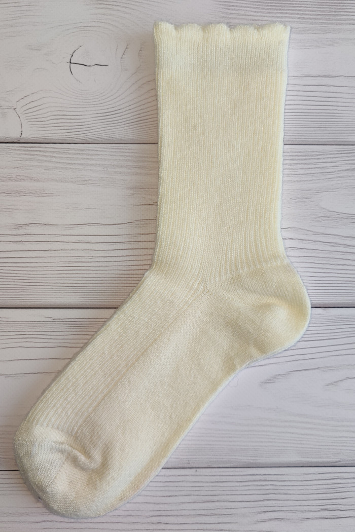 Шкарпетки теплі без тиску з вовною лами InSecret B2565-7