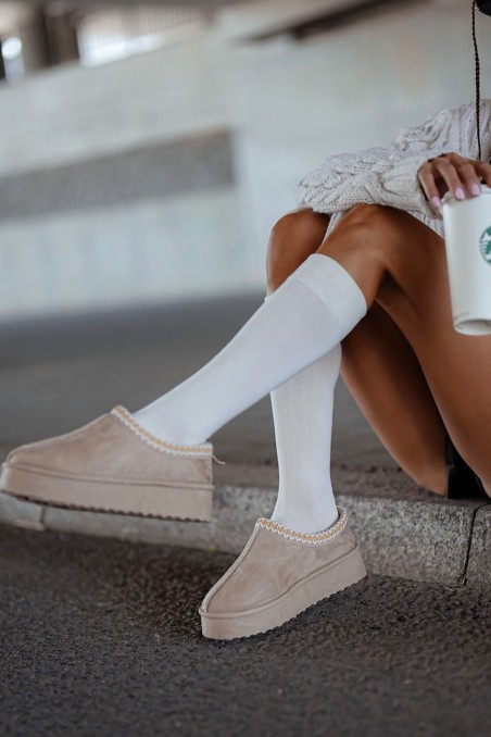 Гольфи бавовняні однотонні Milena 0248.001 Classic cotton