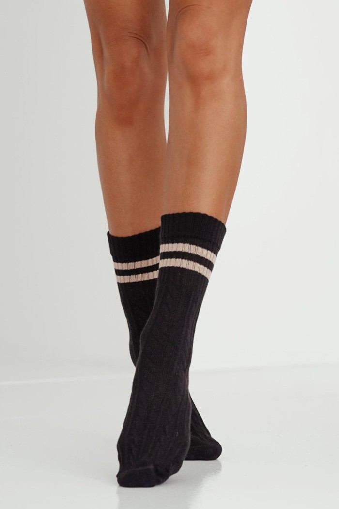 Носки хлопковые фактурные Milena 1542.001