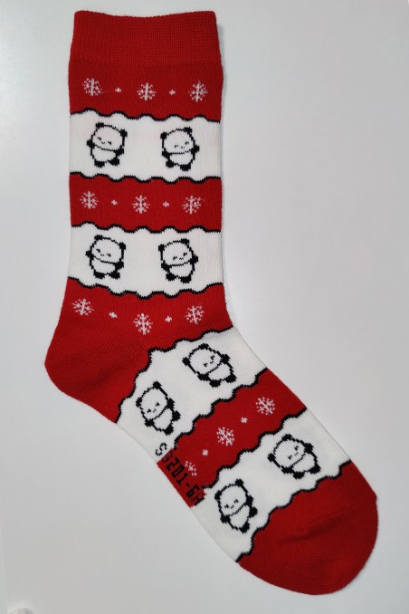 Носочки женские подарочные с принтом Coalo BM6307 (3 пары)