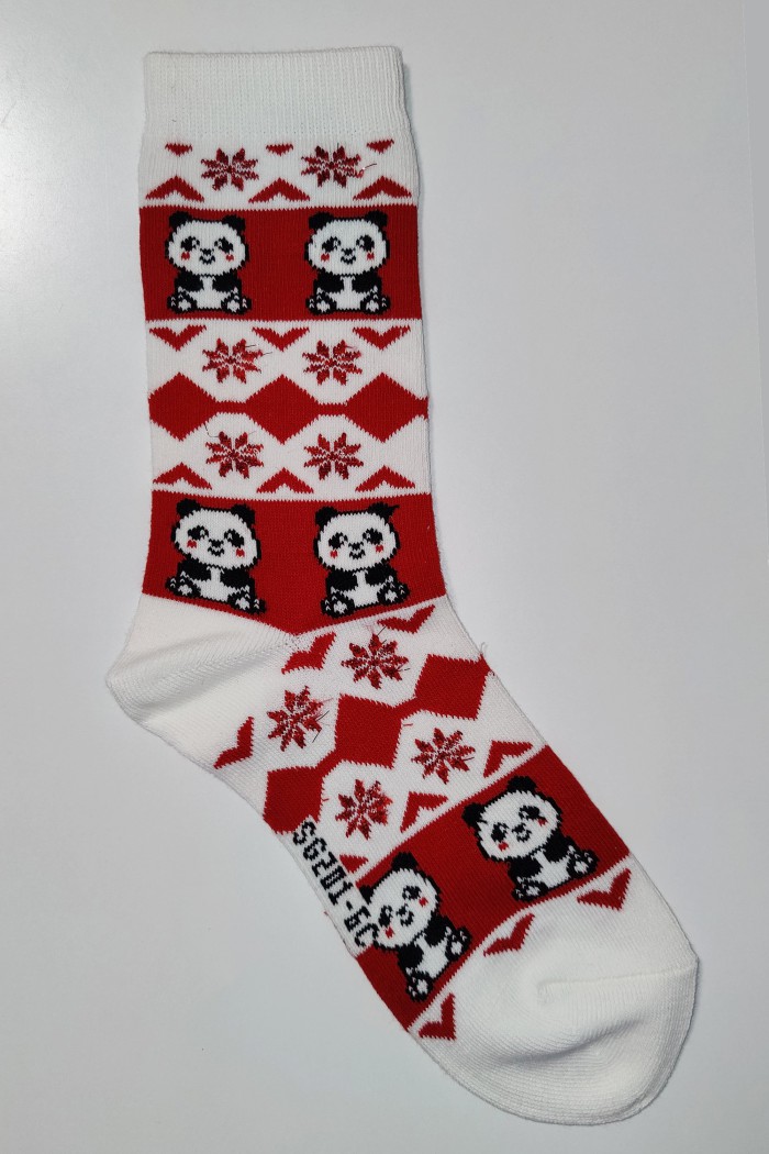 Шкарпетки жіночі подарункові з принтом Coalo BM6307 (3 пари)