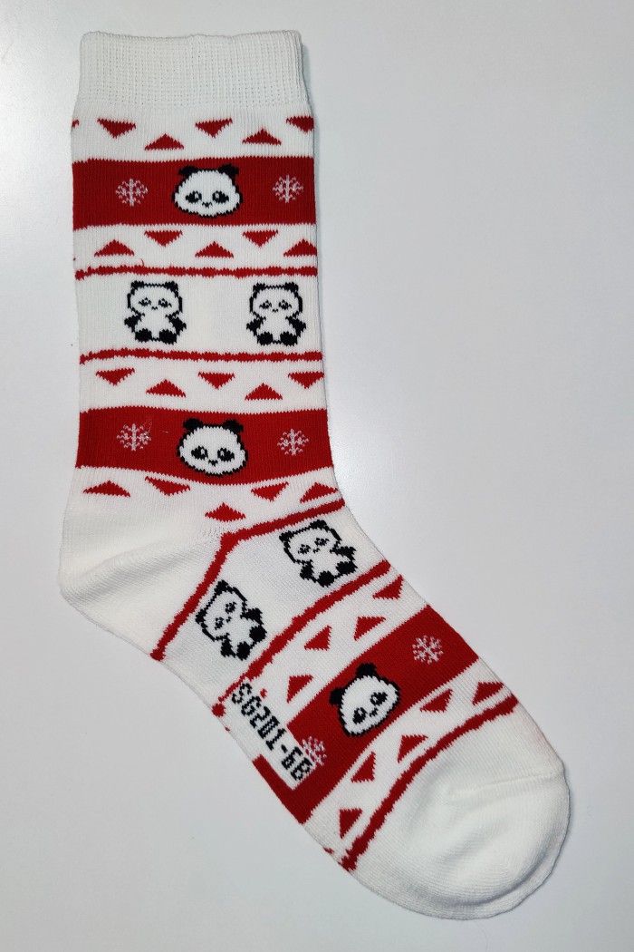 Шкарпетки жіночі подарункові з принтом Coalo BM6307 (3 пари)