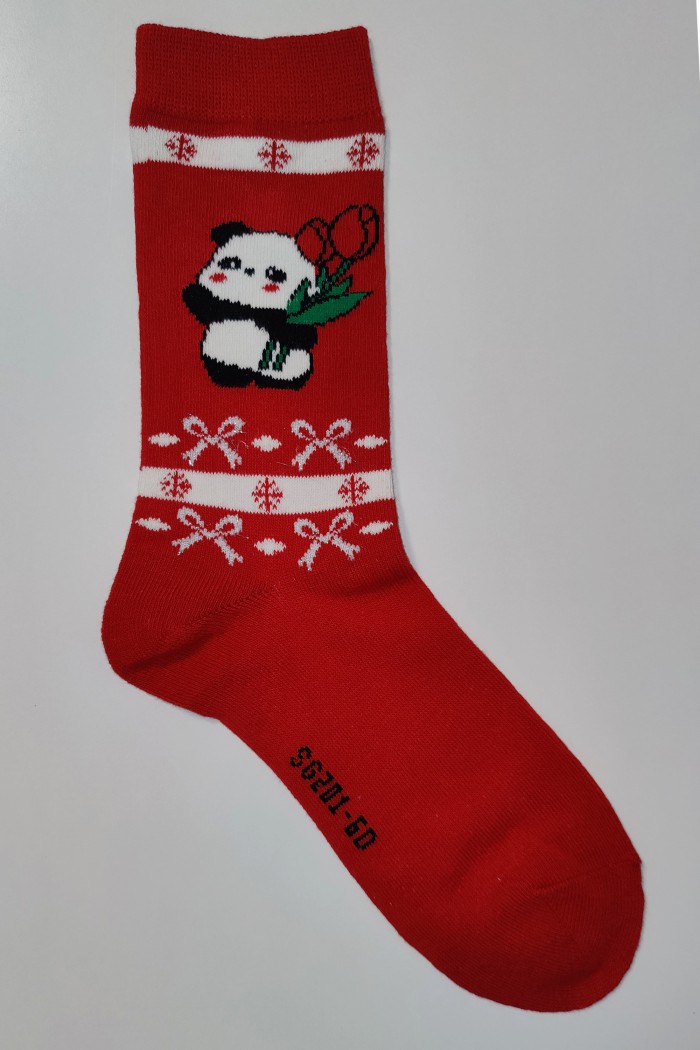 Шкарпетки жіночі подарункові з принтом Coalo BM6307 (3 пари)